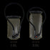 Two Condor Torrent Reservoir Gen II hydration bladders are shown: a 1.5L model (221220) and a 3.0L model (221219), each equipped with a drinking tube.